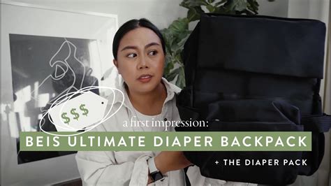 beis diaper bag dupe|ultimate diaper bag.